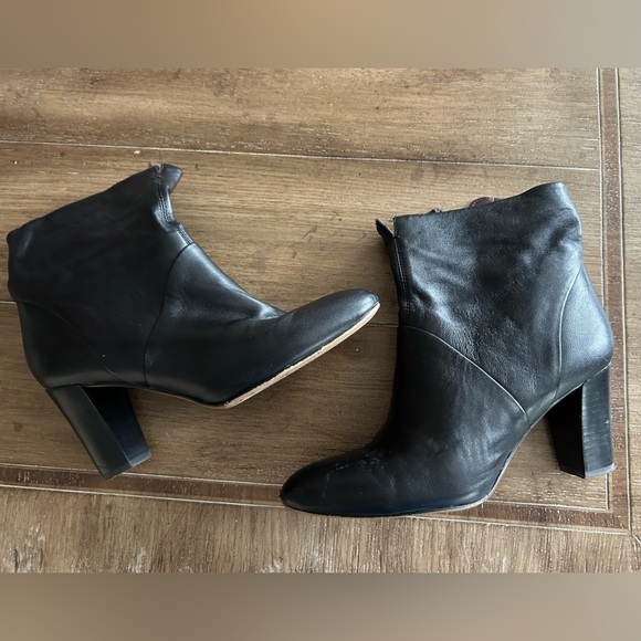 Franco Sarto High Heel Ankle Booties - Picture 2 of 8